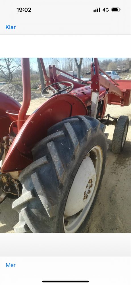Tractor Massey ferguson 35