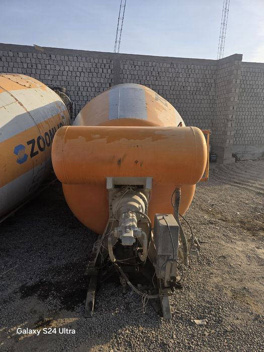 Мексер бочкалар сотилади 12 кубалик