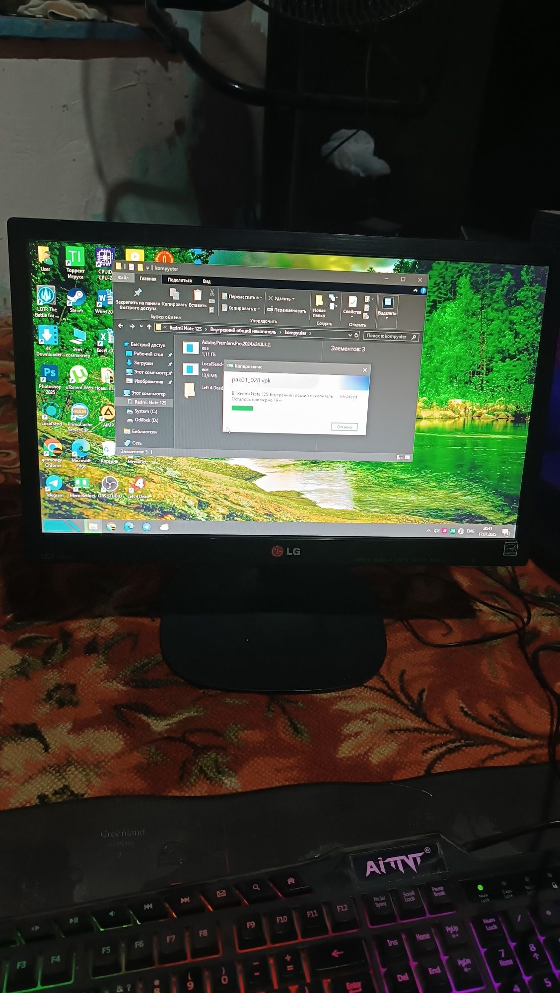 Kompyuter Intel Core i5 2500