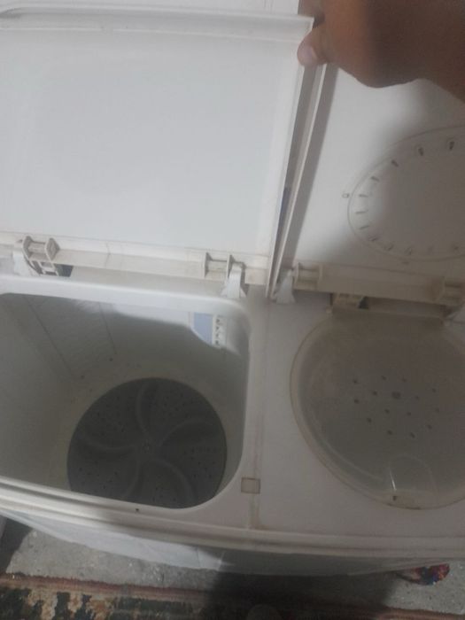 Стиральний мошин полуавтомат