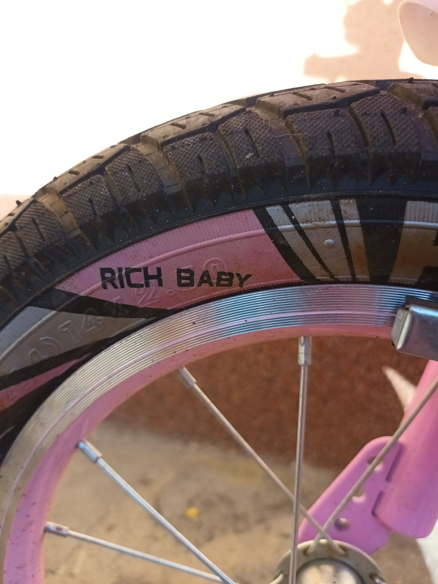 Bicicleta Rich-Baby