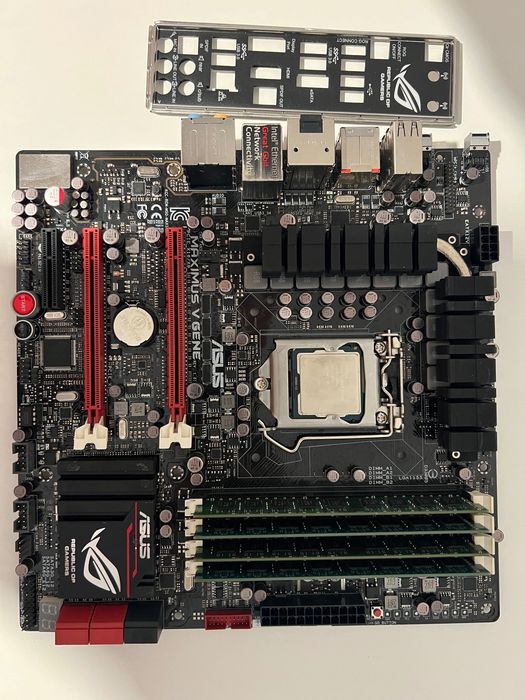 Kit Asus ROG Maximus5G + i7 3770s + 32gb RAM