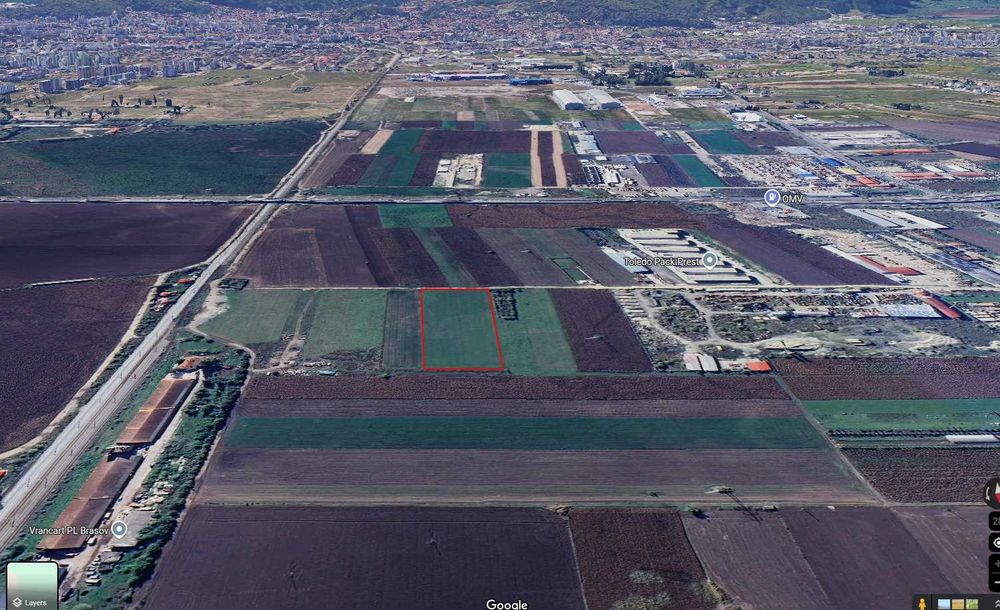 13000mp Brasov - Strada Livezilor - Zona Calea Feldioarei - Cu PUZ