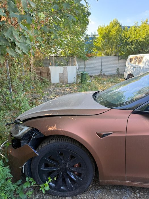 Tesla s100D 2018 avariat fata