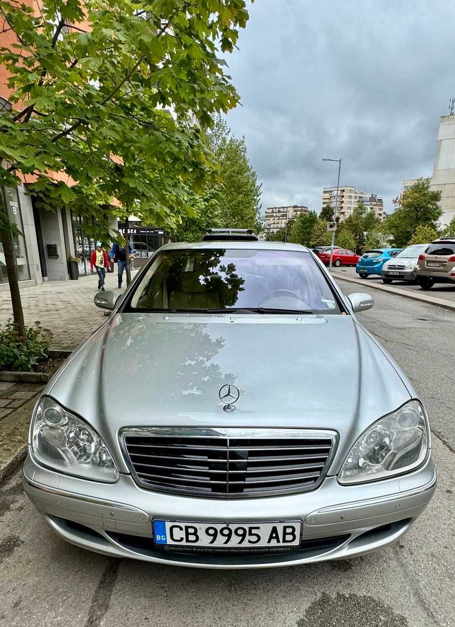Mercedes-Benz S 500 4MATIC
