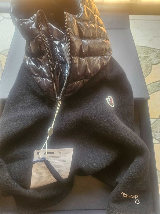 Moncler яке тип пончо за момиче
