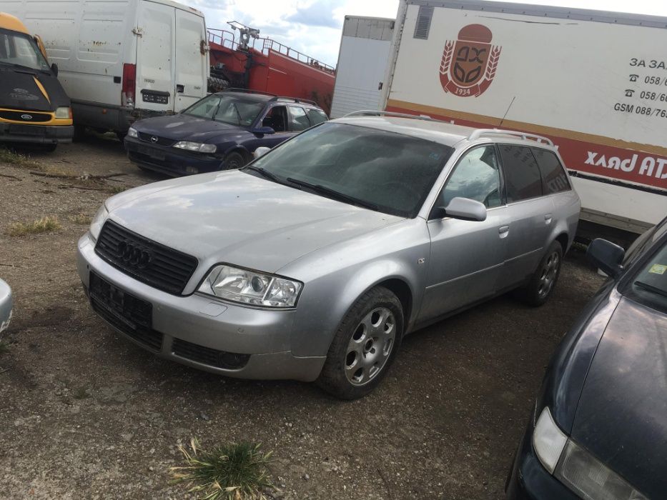 audi a6 c5 2.5 tdi facelift quattro 180 ps на части ауди а6