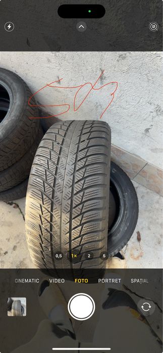 2 Anvelope Iarna Brigestone Blizzak 225/50/R17 98H Ao 2023