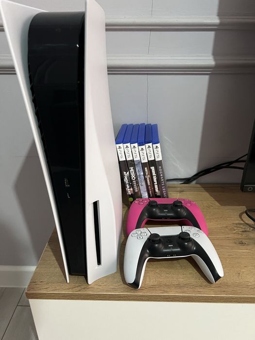 Продам приставку ps5