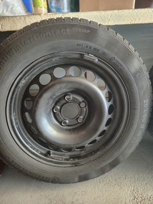 Jante tabla Audi A4 B8 205/60/R16 B9, Mercedes, VW, Skoda