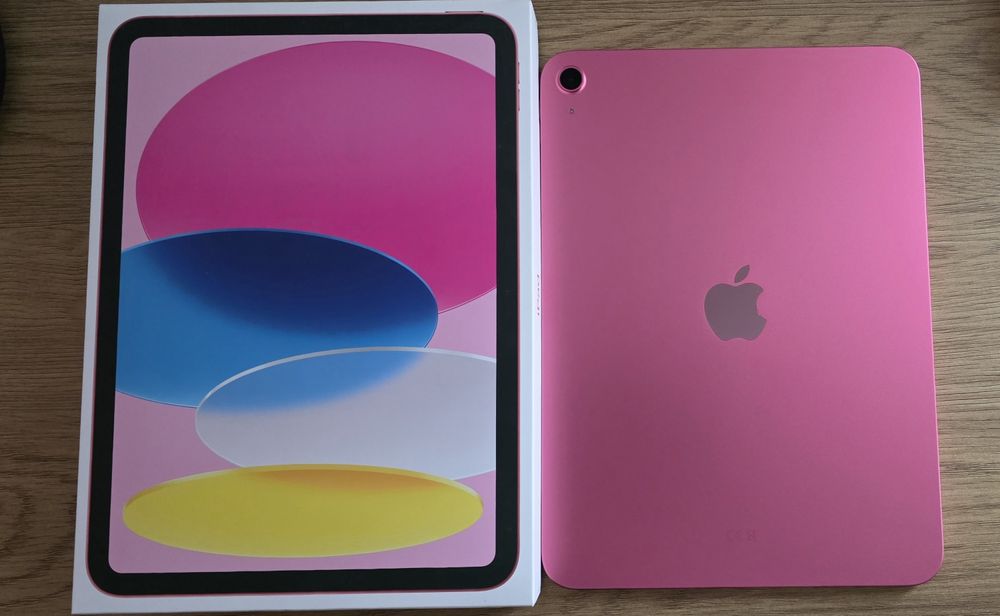 Apple iPad 11, 128GB, Wi-Fi, Pink 100%, impecabil