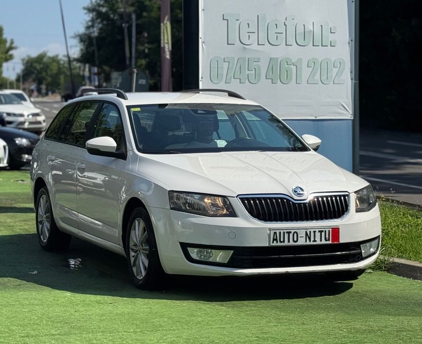 Skoda Octavia Skoda Octavia automat și în RATE
