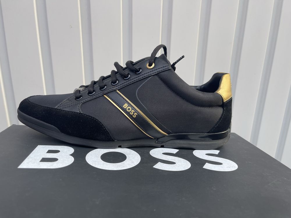 Adidasi Hugo Boss originali noi pantofi sport tenisi