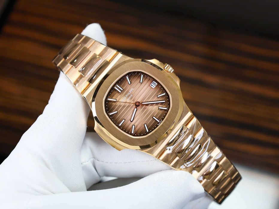 patek philippe nautilus розово злато v2