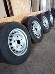 FORD TRANSIT  желязни джанти със зимни гуми 215/65/15С 6.5J 5х130