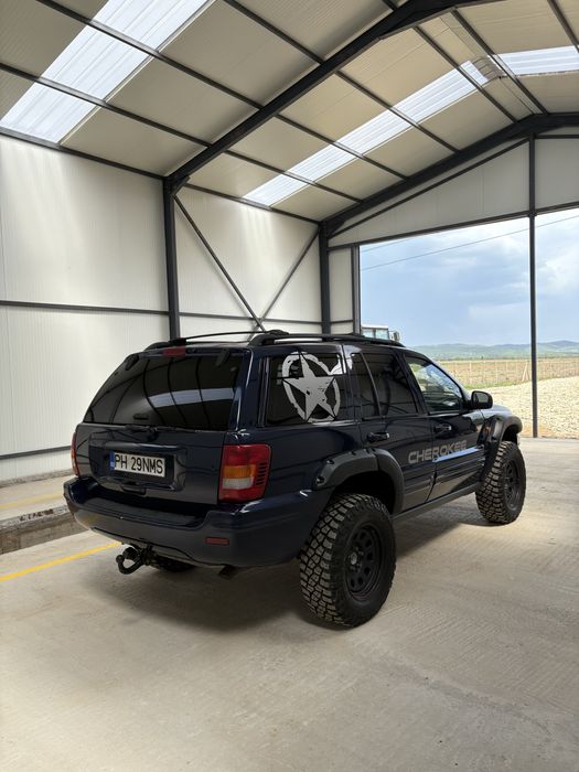 Jeep Grand Cherokee Wj 2.7 CRD autoutilitara