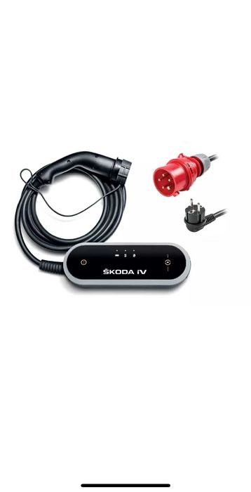 Stație încărcare 16A 100-240V/400V SKODA IV noua