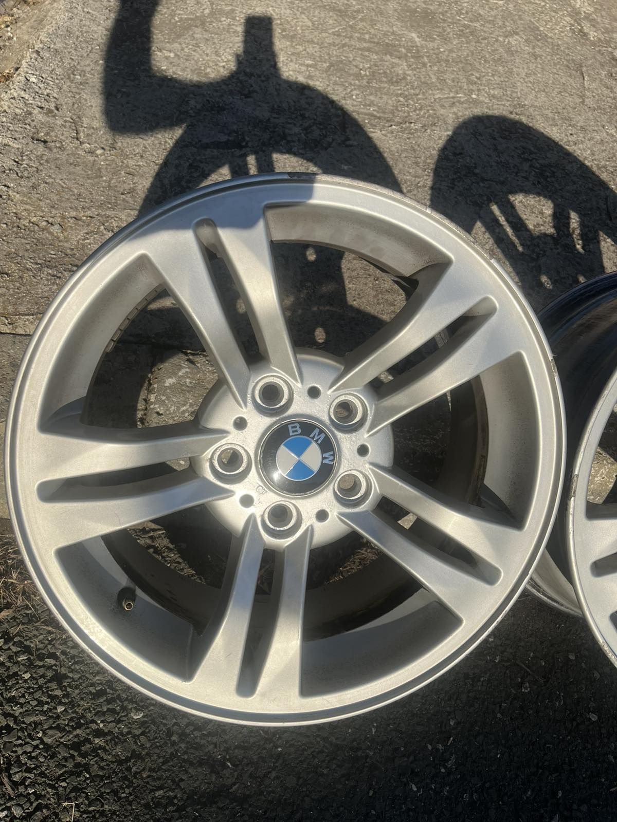 Оригинални джанти 5х120 BMW – 17 цола / 8J – Отлично състоян