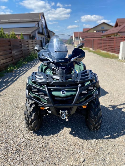 Can Am Outlander Max 650cm// 2023 // import Finlanda T3// variante atv