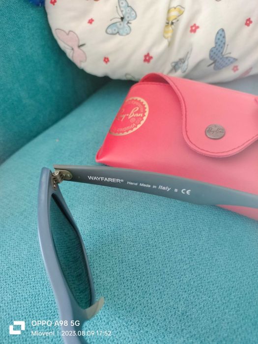 Vand ochelari originali Ray Ban Wayfarer!