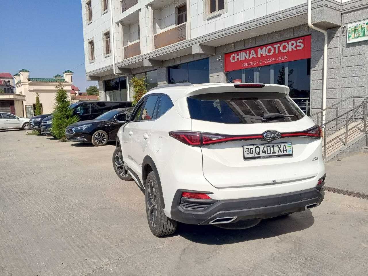 JAC JS8 propan o'rnatilgan