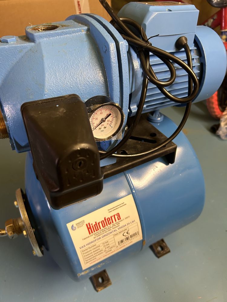 Hidrofor cu ejector Aquatechinca Combi 100-24