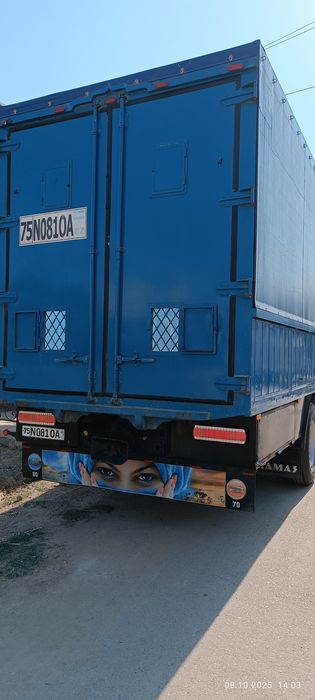 КамАЗ 65 117 йили 2012