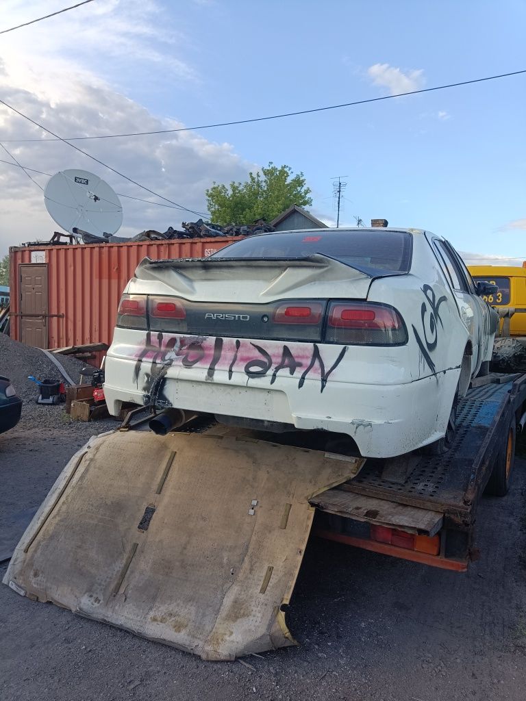Aristo 147 2jz gte VVTI по запчастям, тоета аристо
