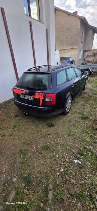 Ауди а4 б6 131к.с