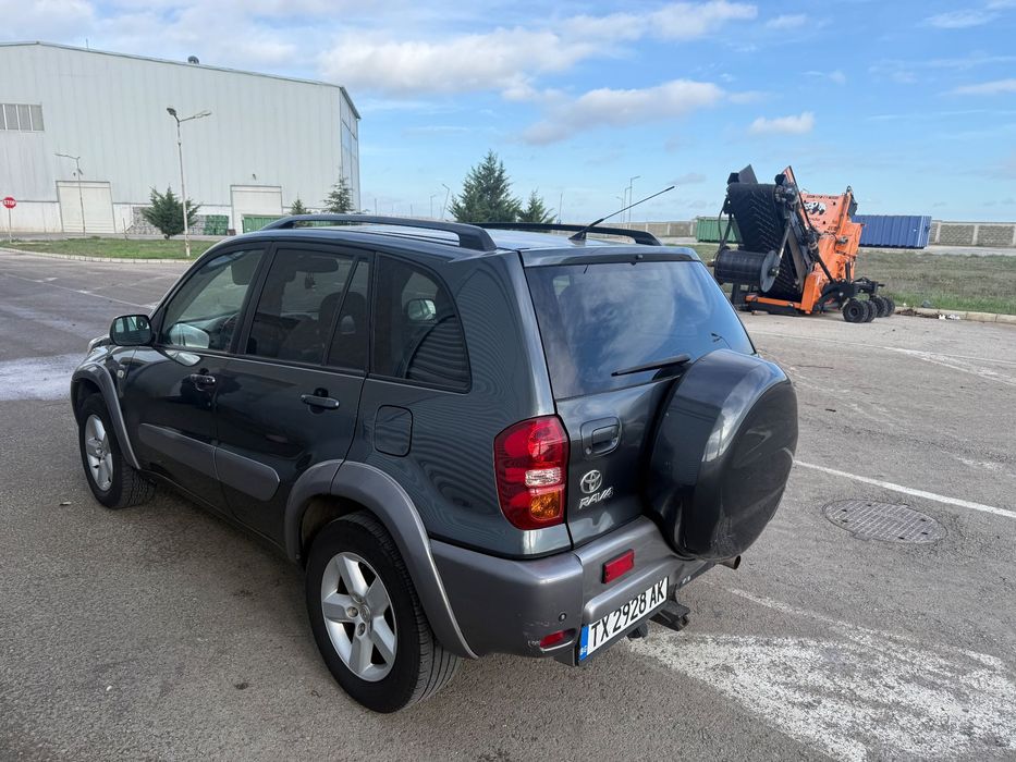 Toyota RAV4 2.0VVT-I 4x4 Facelift Automatic