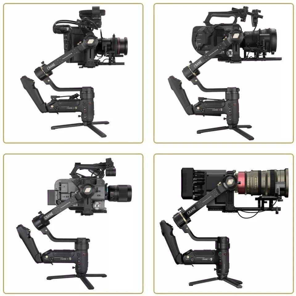 Zhiyun crane 3s Pro самый мощный стабилизатор на рынке!