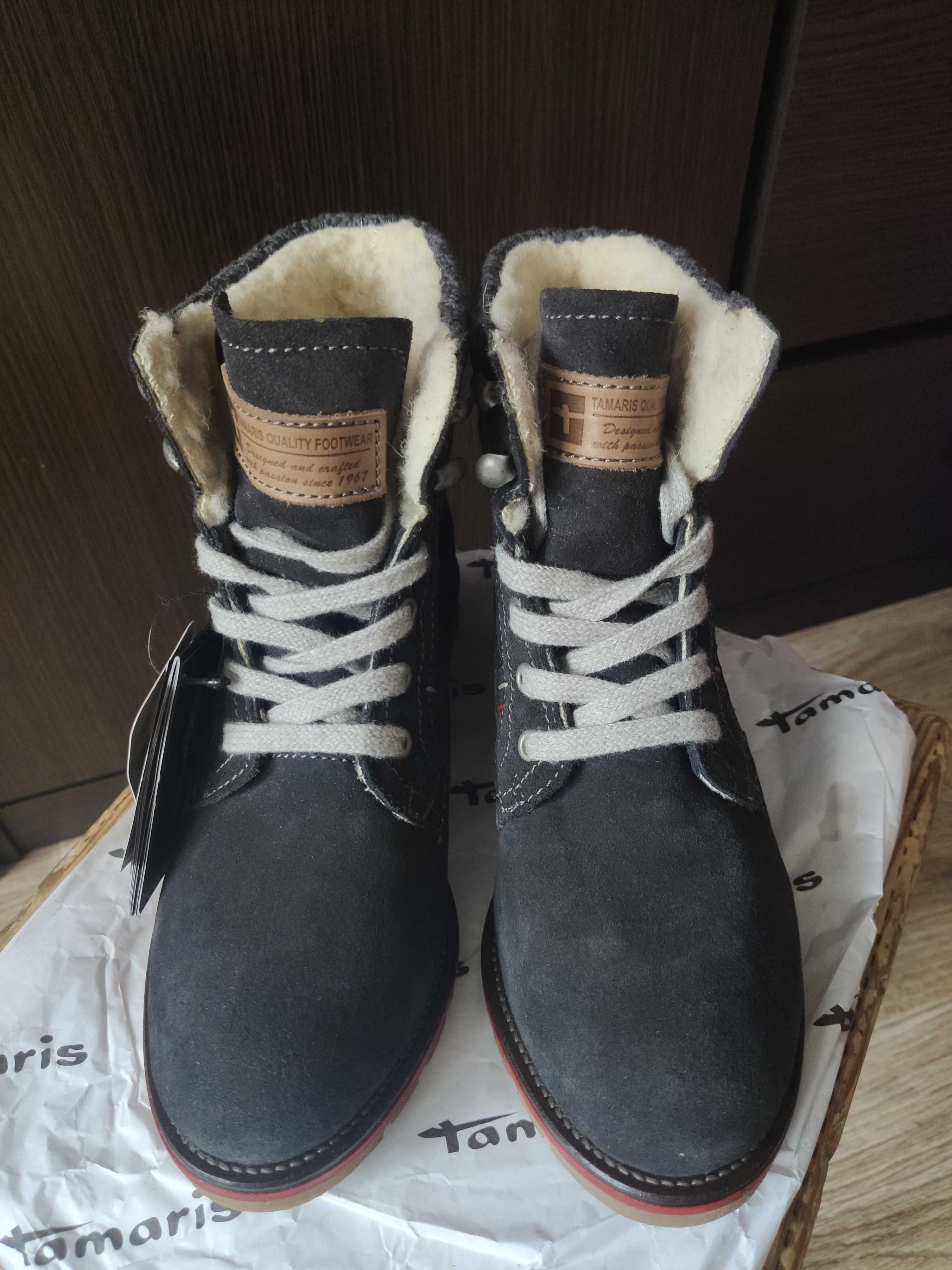 Ботинки женские Tamaris 36р.