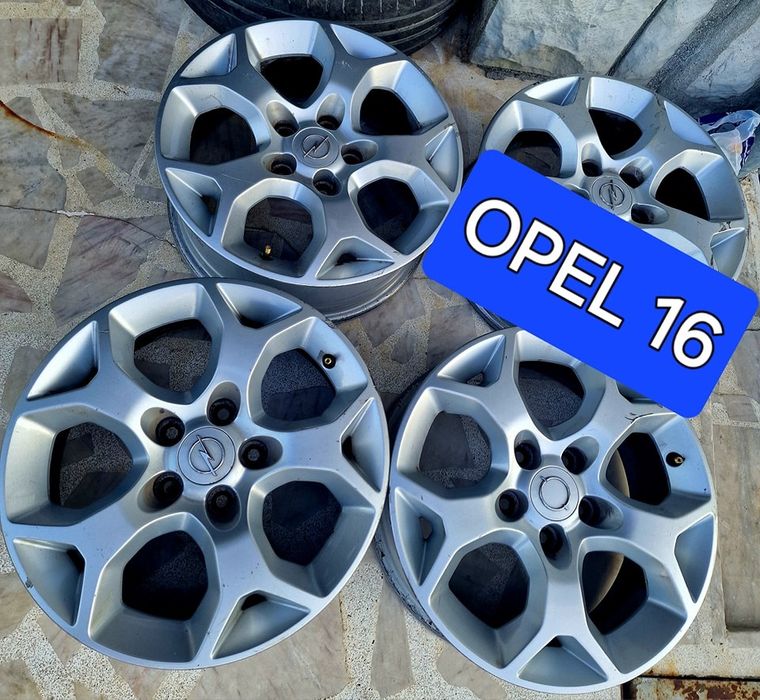 Opel 16 цола 5х110 Еленови рога Original Замъка Ямбол