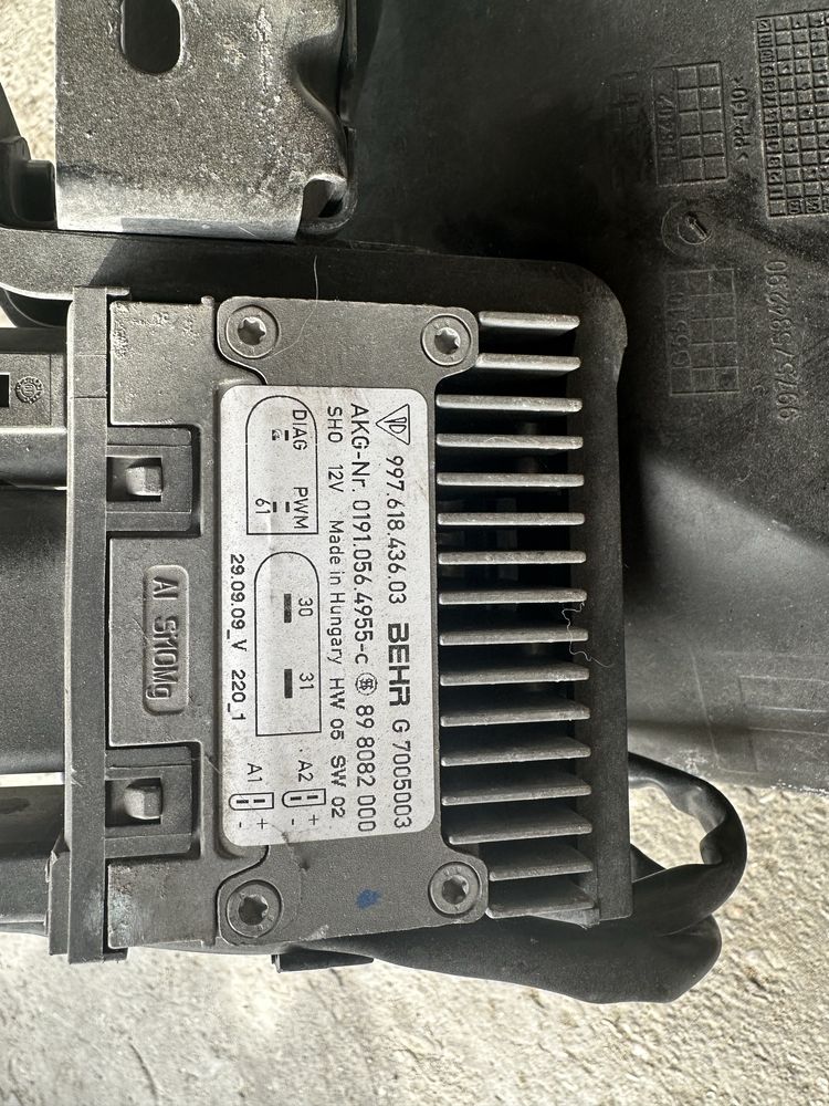 Интеркулери за Порше 997 2012/2018 Porsche 911