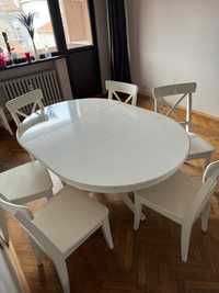 Комплект Трапезарна маса и 6 стола