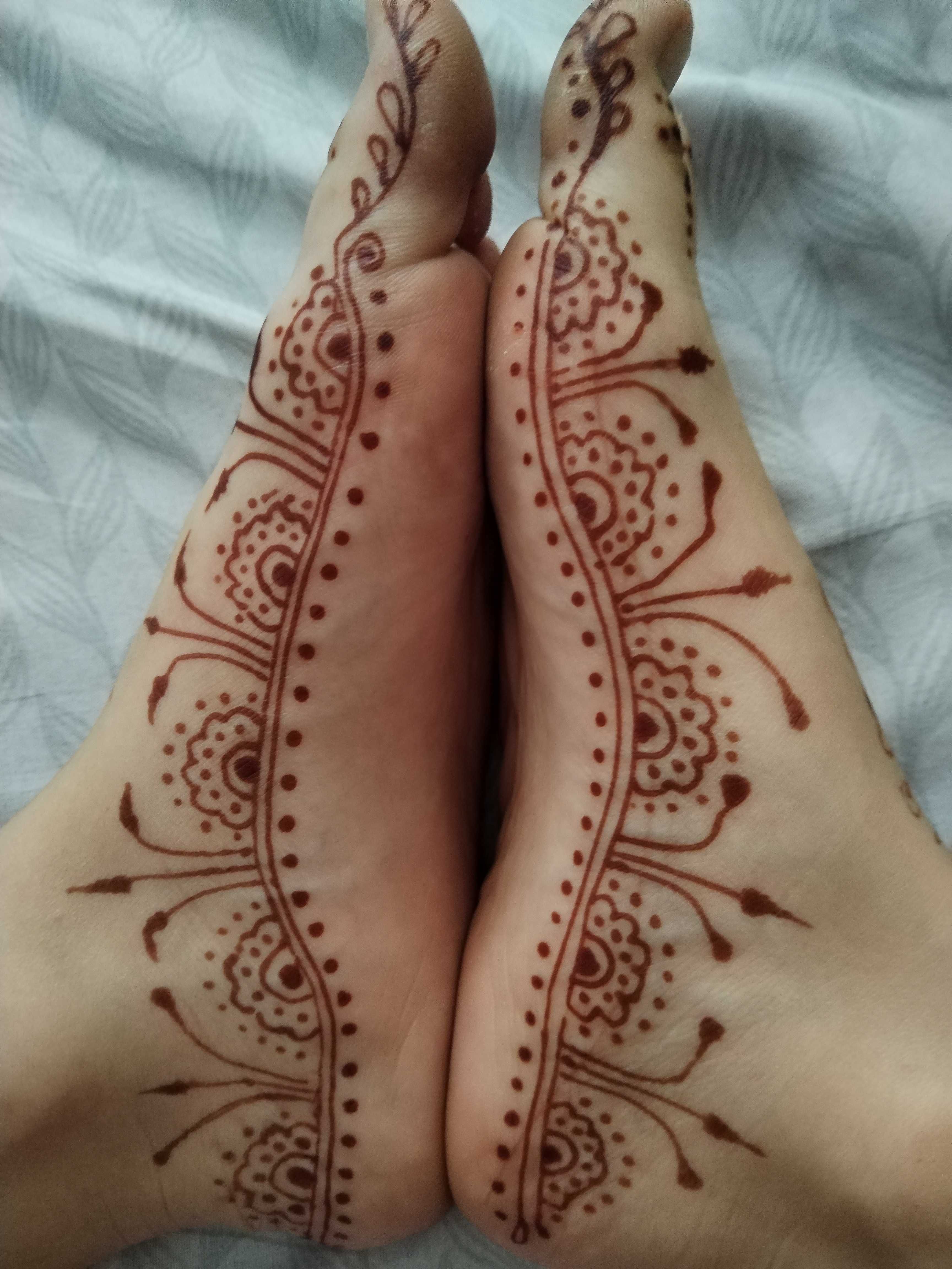 Tatuaj temporar henna
