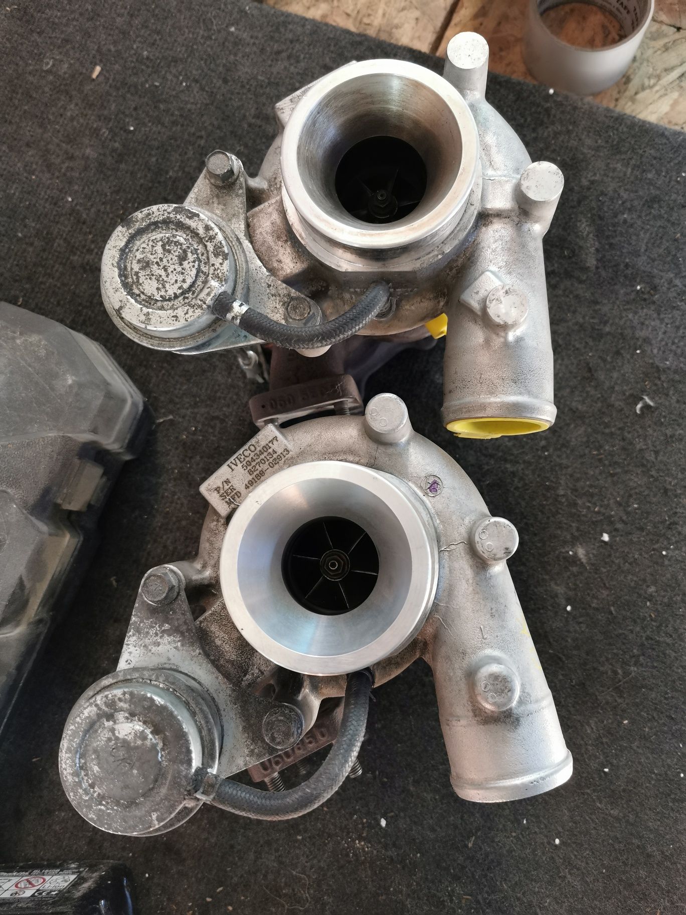 Turbo Iveco Daily Fiat Ducato 3.0 diesel turbina 504340177