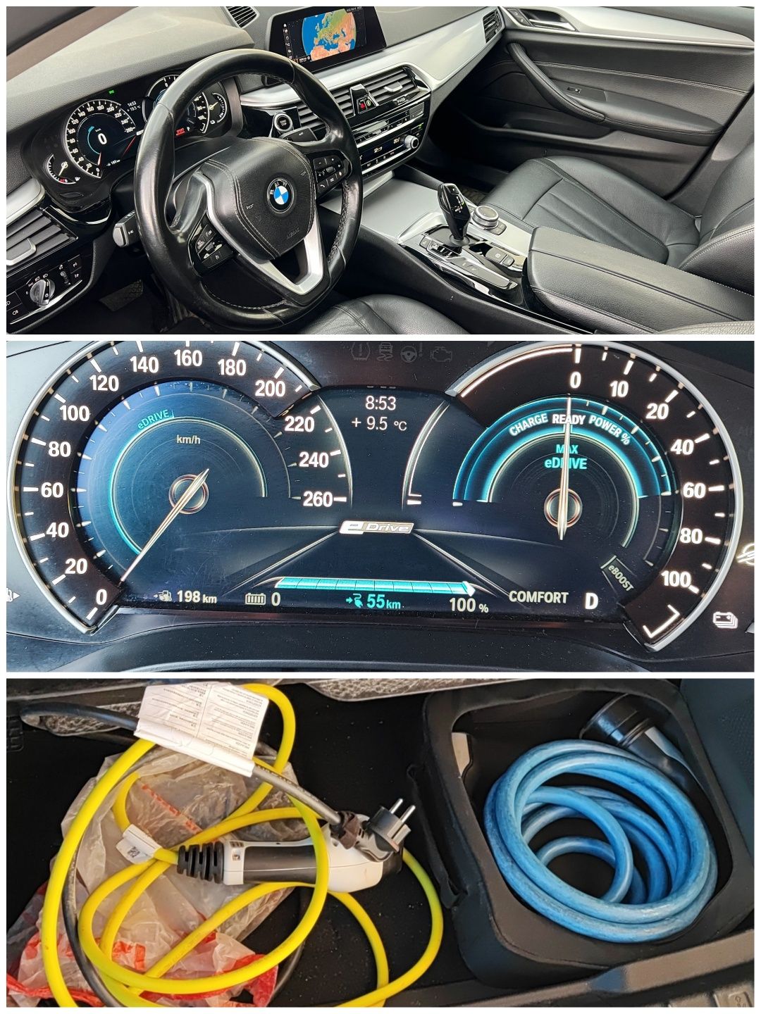 Bmw seria 5 g30 plug-in hybrid /PREȚ FIX//ISTORIC REPREZENTANȚĂ BMW