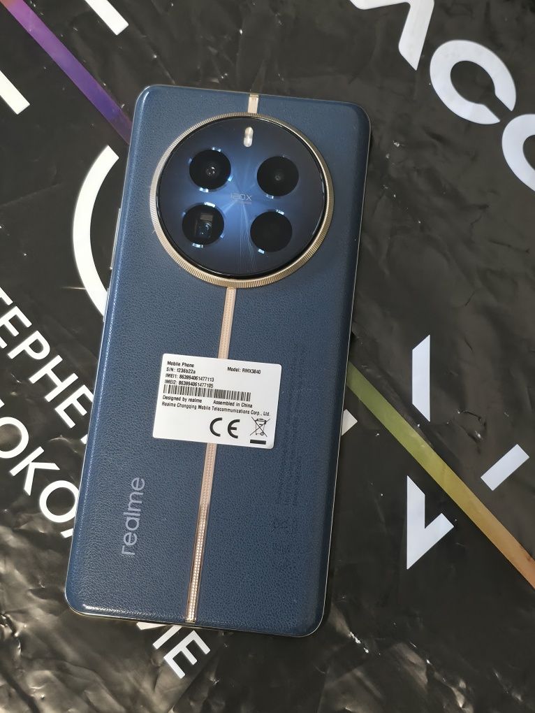 КАТО НОВ 512GB Realme 12 Pro + / PLUS 5G Гаранция A1 2026 Blue