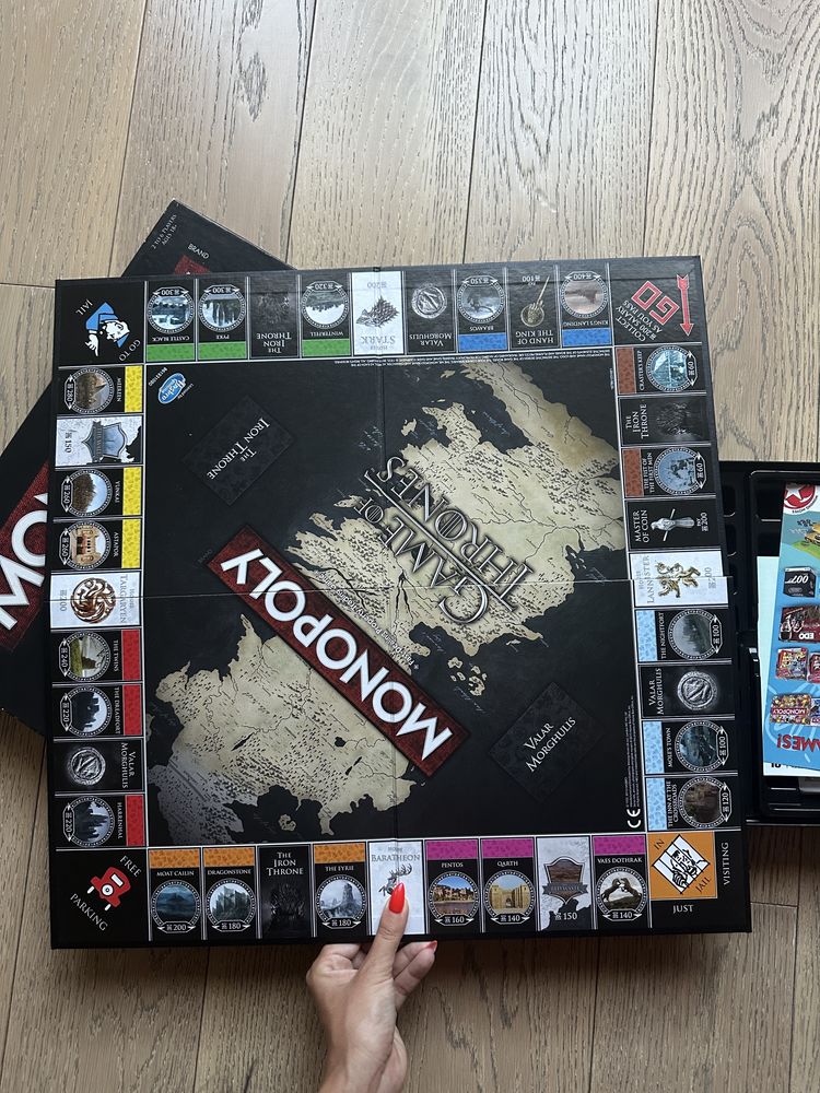 Monopoly Game of Thrones edition