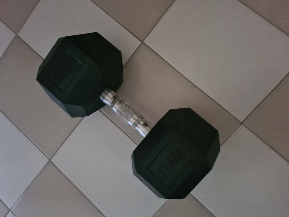 Професионален дъмбел  27,5 кг