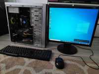 Unitate PC i5 4690K/GTX 660 TI/16 GB/SSD 240 GB/monitor Samsung 943N