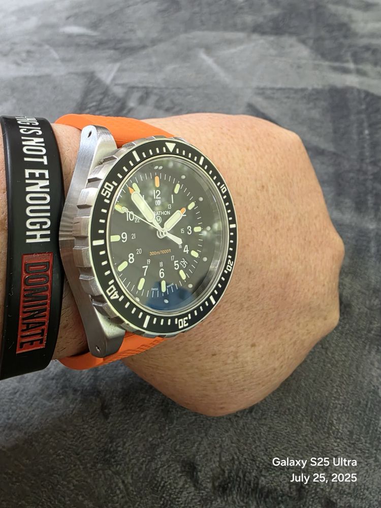 Marathon JSAR 46mm