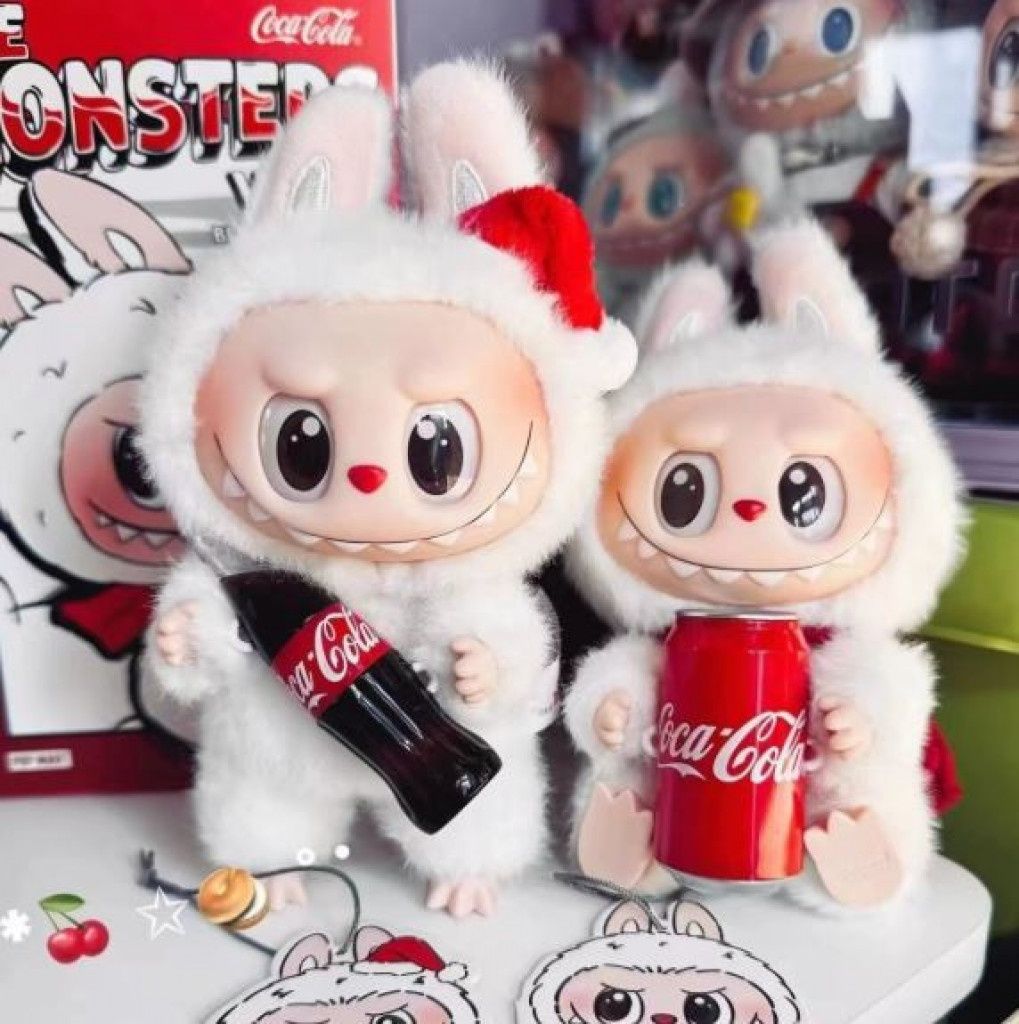 Лабубу Coca cola