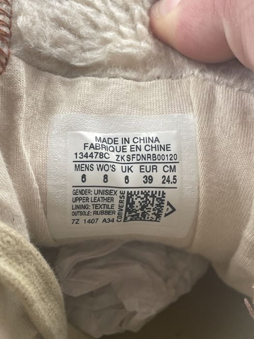 Papuci Converse Maro