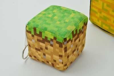 Плюшени кубове Minecraft