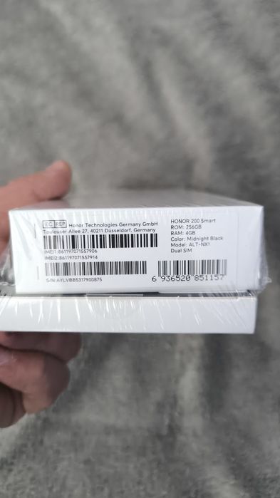 Honor 200 smart 4/256