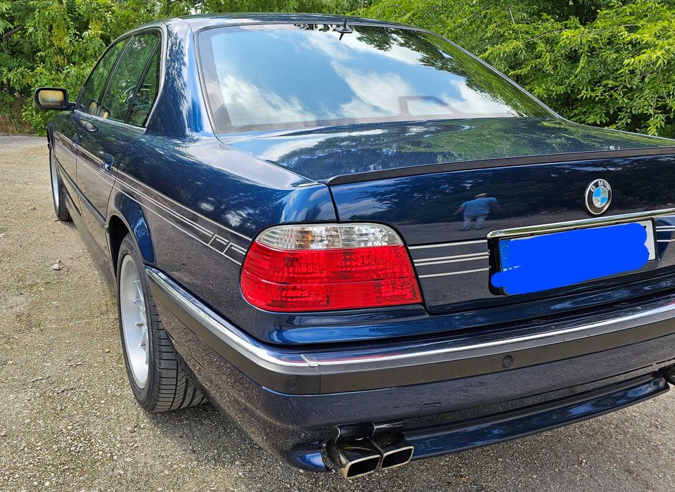 BME 750i E38 GPL Alpina Style 326HP Raritate!