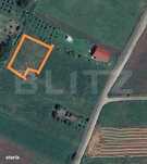 Teren intravilan 1616 mp curent apa gaz Zona Partos