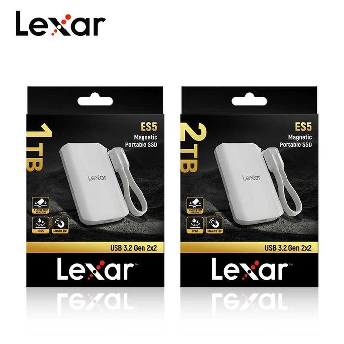 SSD Portabil Mgnetic Lexar ES5  2TB Nou Sigilat